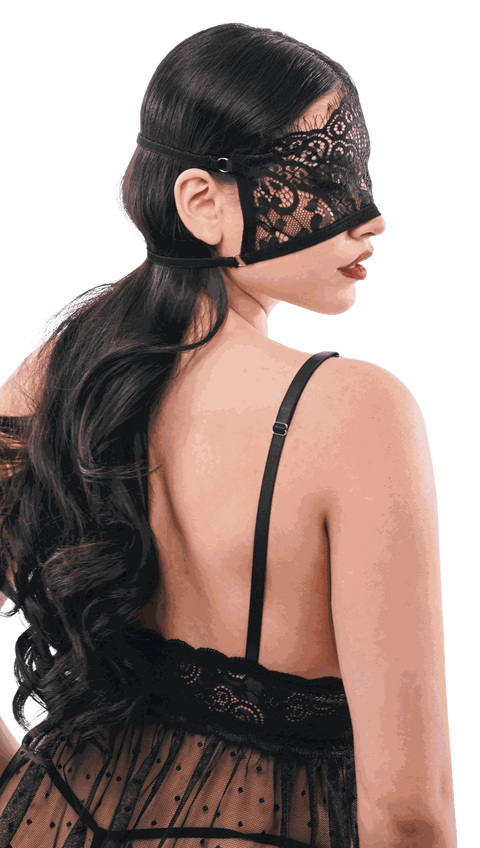 Veiled Vision Lace Blindfold