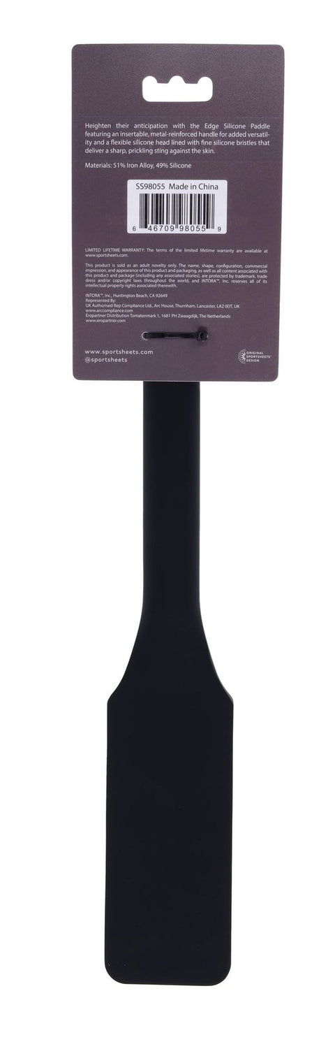 Edge Pins & Needles Silicone Paddle w/ Insertable Handle