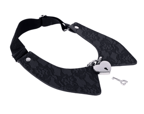 Heartbound Lace Day Collar