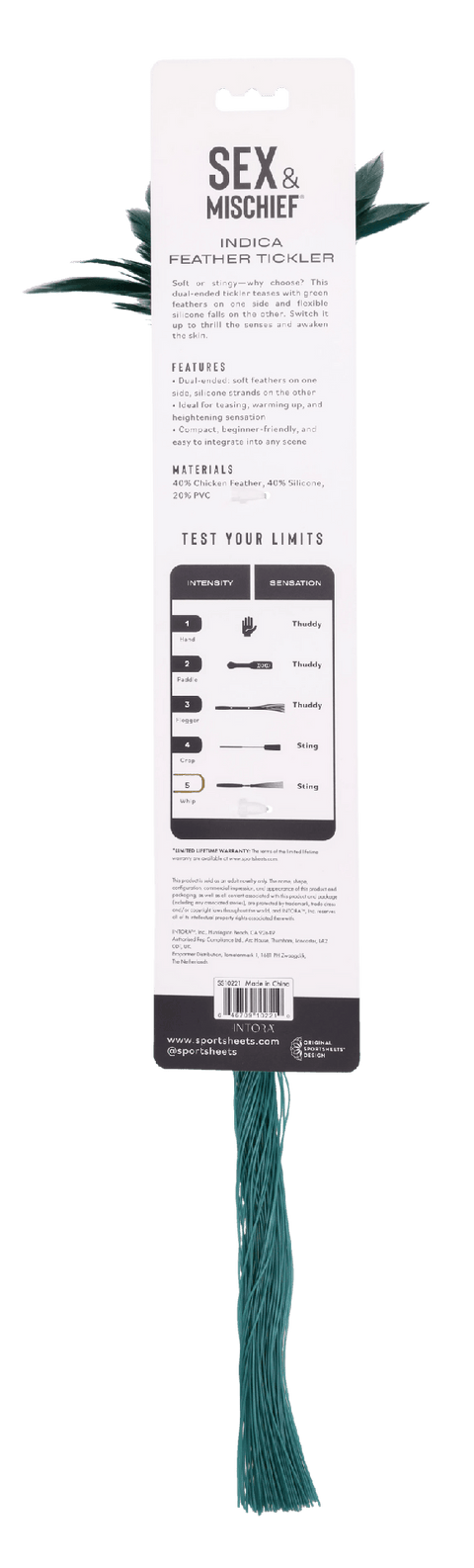 Indica Feather Tickler