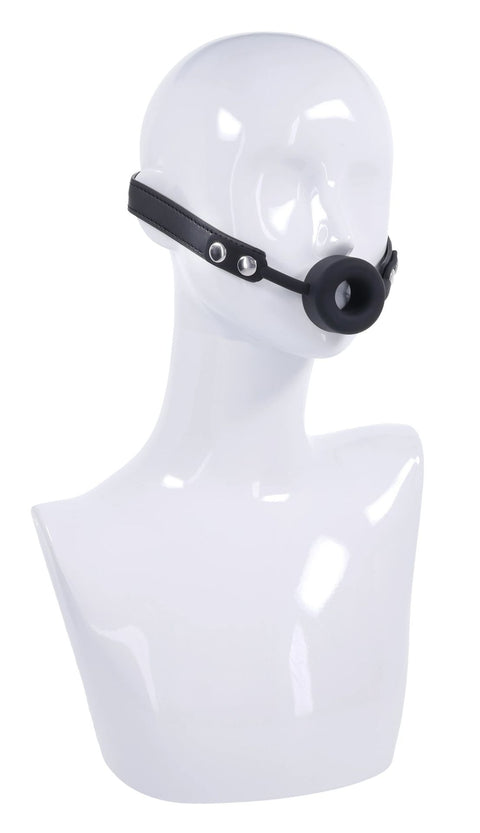 Edge Silicone Ring Gag