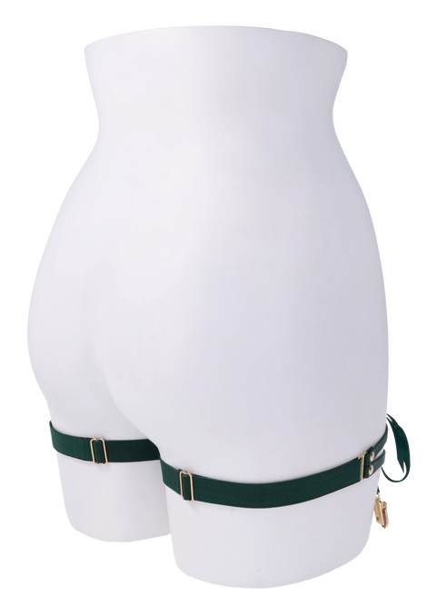 Indica Laced Up Garters