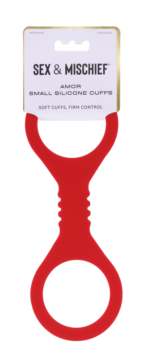 Amor Small Silicone Cuffs