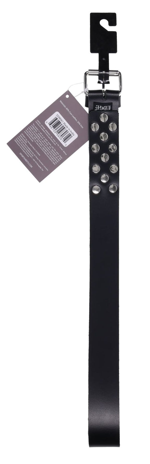 Edge Leather Belt Spanker