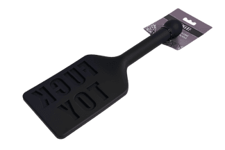 Edge "FUCK TOY" Silicone Paddle