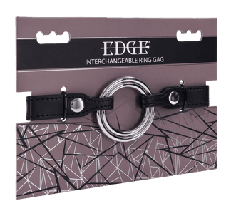 Edge Interchangeable Ring Gag