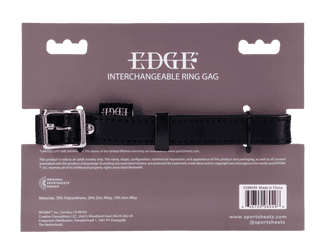 Edge Interchangeable Ring Gag