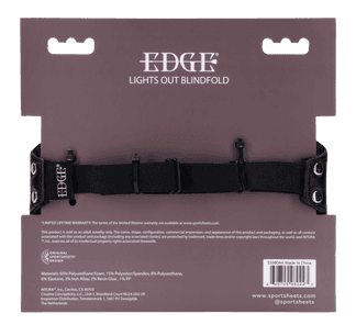 Edge Lights Out Blindfold