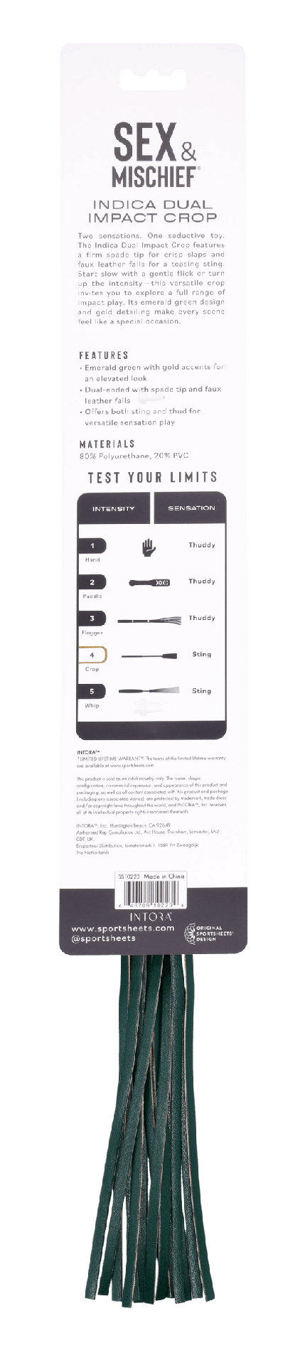 Indica Dual Impact Crop