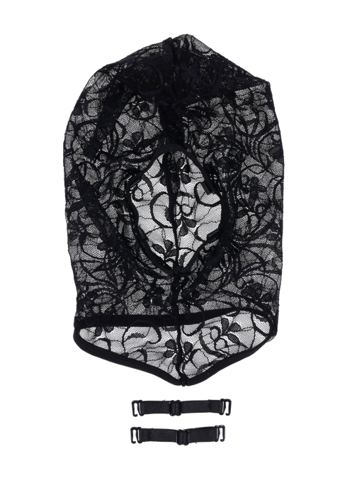 Lace Hush Hood