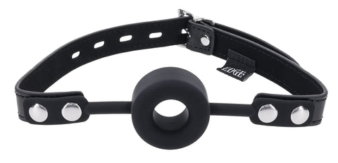 Edge Silicone Ring Gag