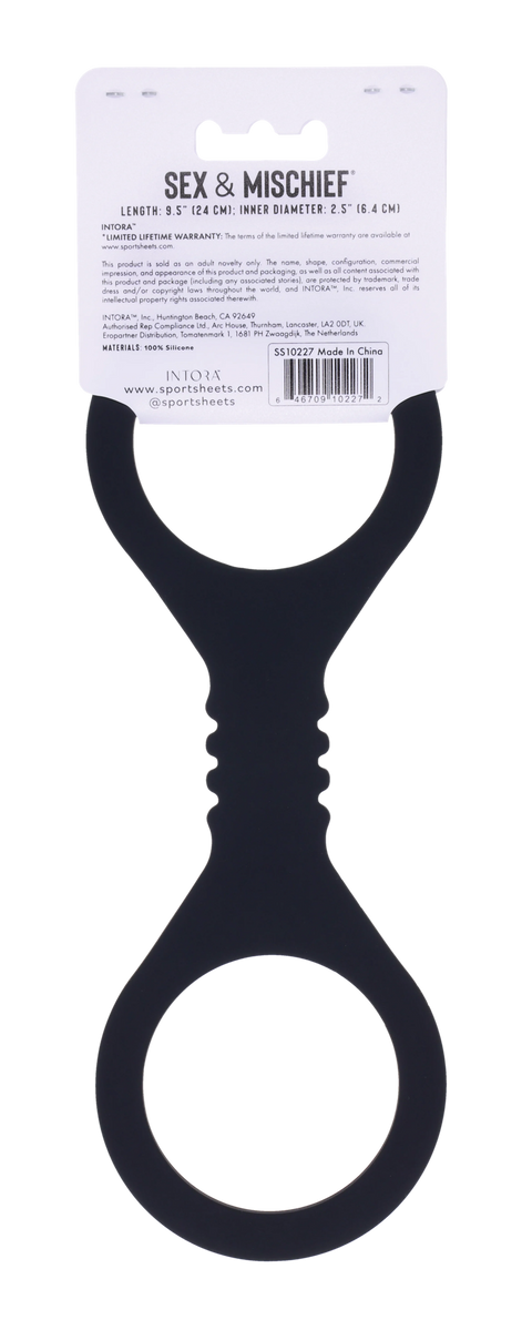 Shadow Small Silicone Cuffs