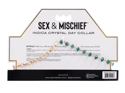 Indica Crystal Day Collar