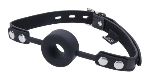 Edge Silicone Ring Gag