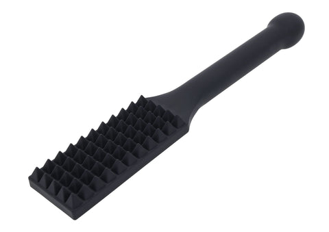 Edge Spiked Silicone Paddle w/ Insertable Handle