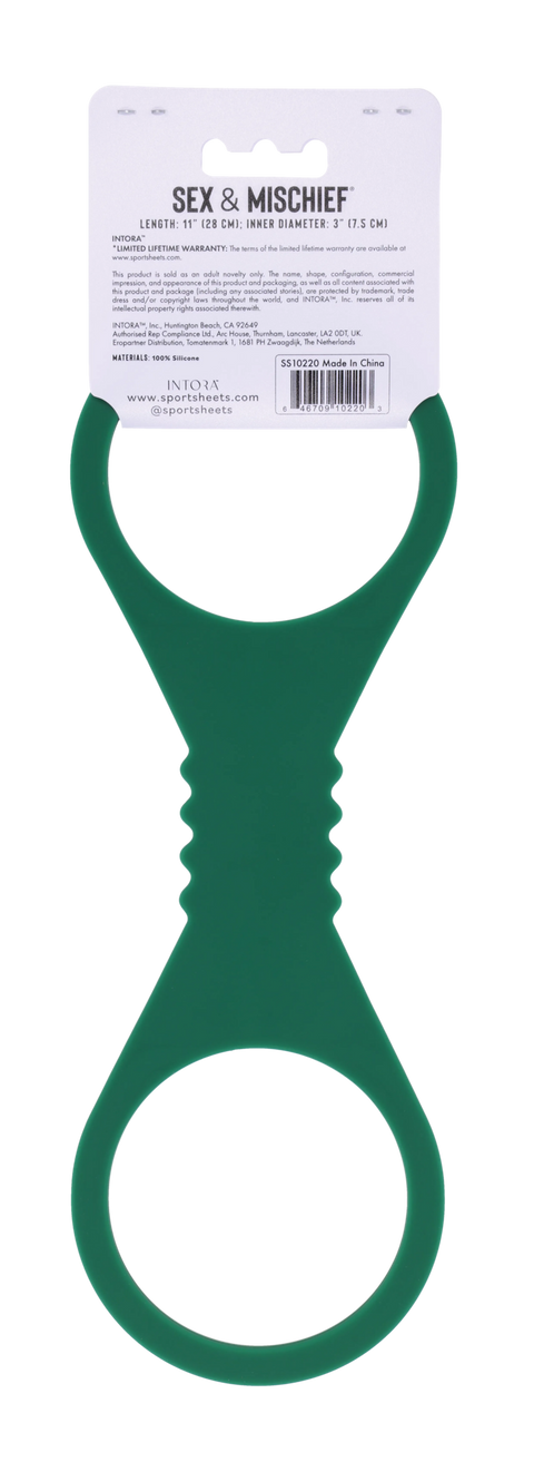 Indica Large Silicone Cuffs