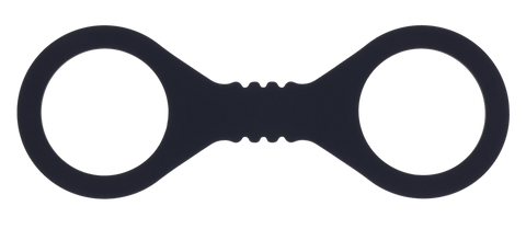 Shadow Small Silicone Cuffs