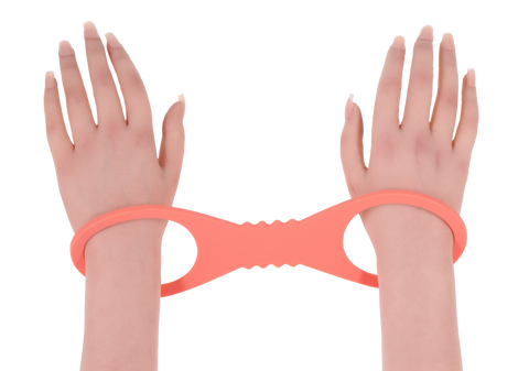 Peaches 'n CreaMe Large Silicone Cuffs