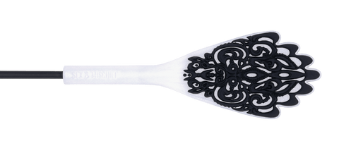 Lace Silicone Crop
