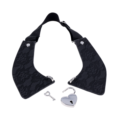 Heartbound Lace Day Collar