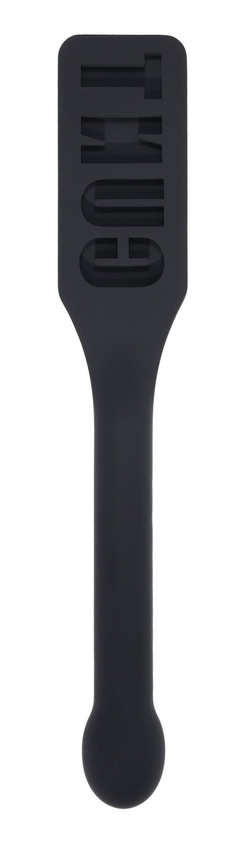Edge CUNT Silicone Paddle w/ Insertable Handle