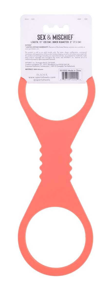 Peaches 'n CreaMe Large Silicone Cuffs