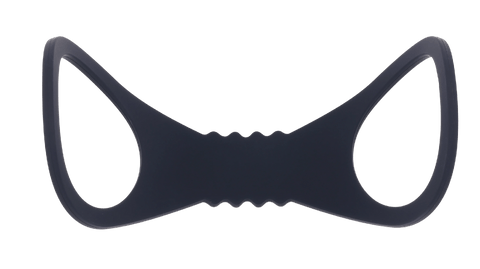 Shadow Large Silicone Cuffs