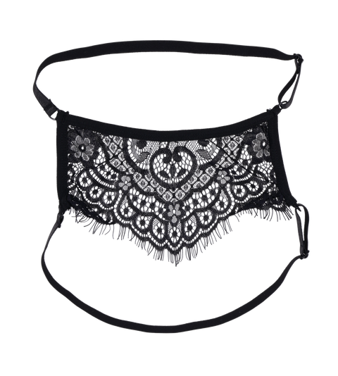 Veiled Vision Lace Blindfold