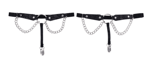Chain Lace Garters