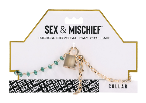 Indica Crystal Day Collar