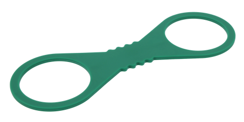 Indica Large Silicone Cuffs