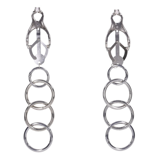 Edge Tuggable Clover Clamps