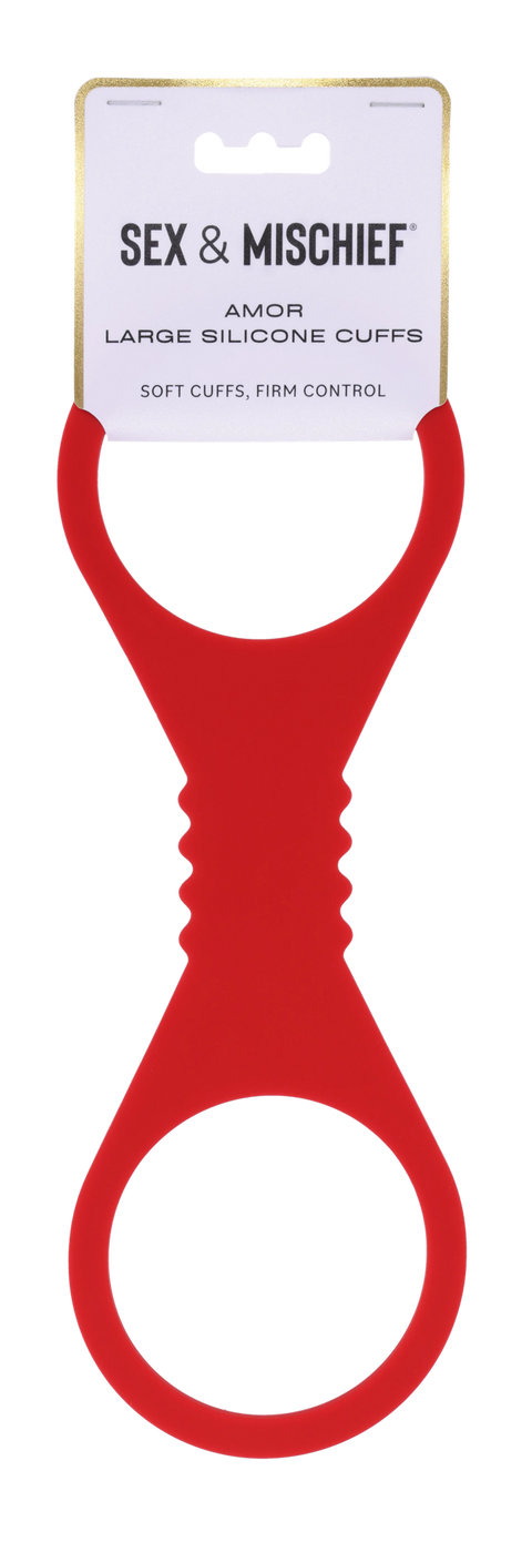 Amor Large Silicone Cuffs