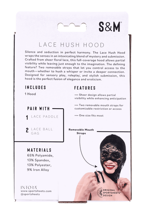 Lace Hush Hood