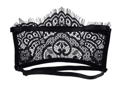 Veiled Vision Lace Blindfold