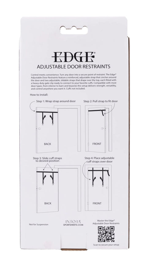 Edge Adjustable Door Restraints