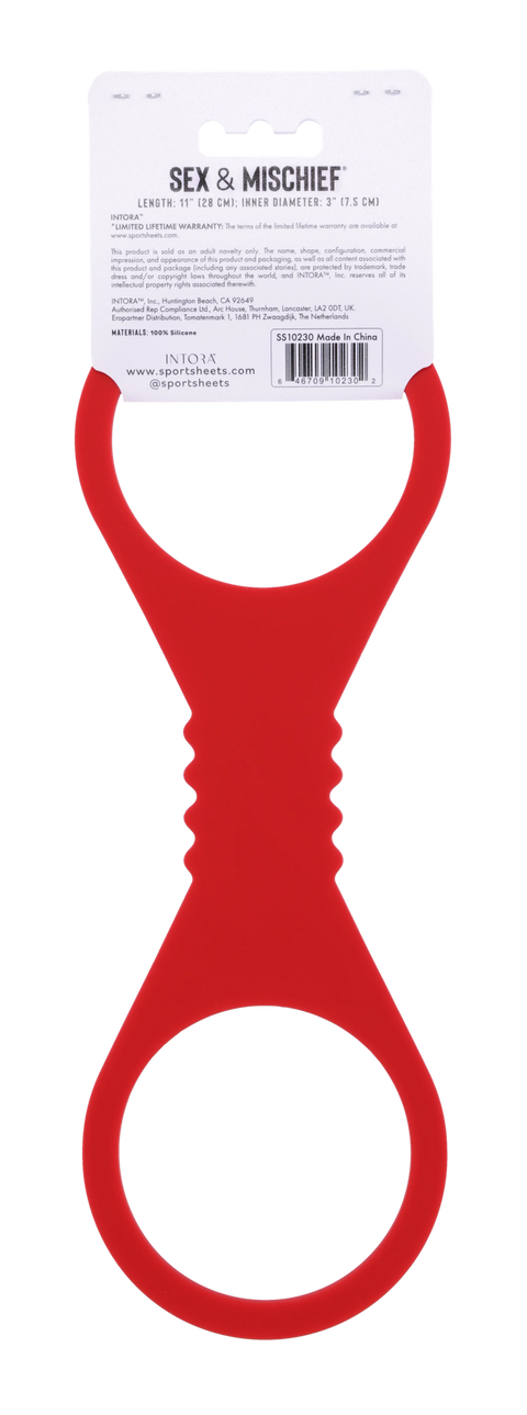 Amor Large Silicone Cuffs