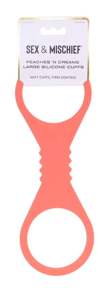 Peaches 'n CreaMe Large Silicone Cuffs