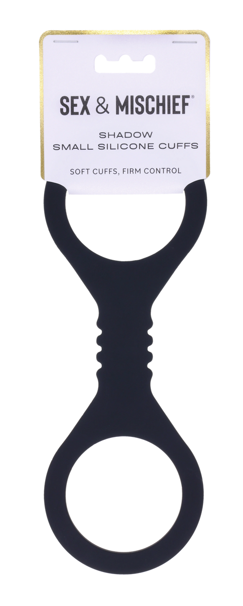 Shadow Small Silicone Cuffs