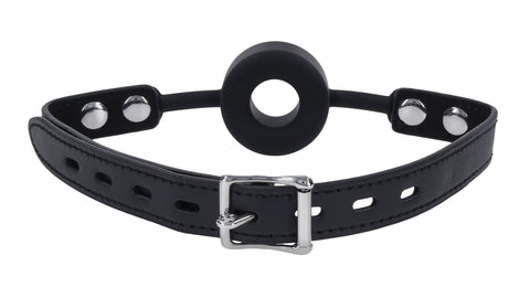 Edge Silicone Ring Gag