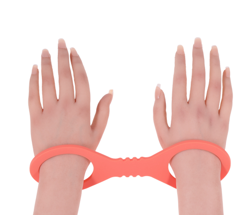 Peaches 'n CreaMe Small Silicone Cuffs