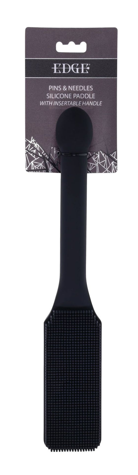 Edge Pins & Needles Silicone Paddle w/ Insertable Handle