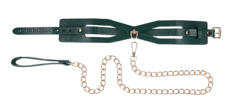 Indica Cutout Collar and Leash