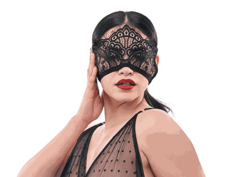 Veiled Vision Lace Blindfold