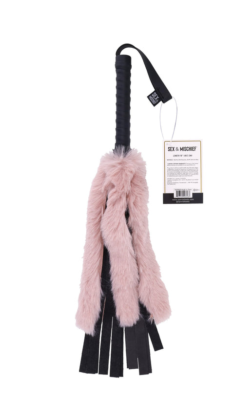 Brat Faux Fur Flogger