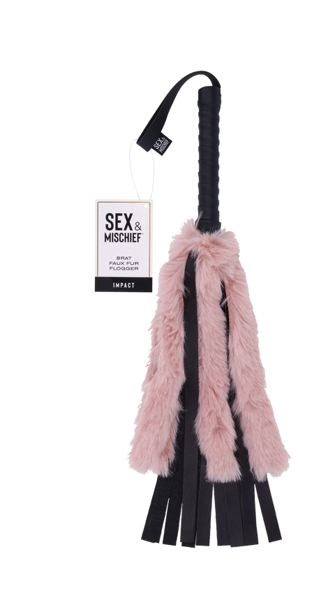 Brat Faux Fur Flogger