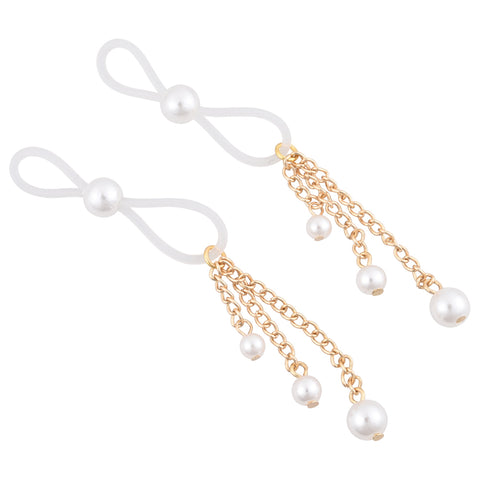 Pearl Nipple Ties