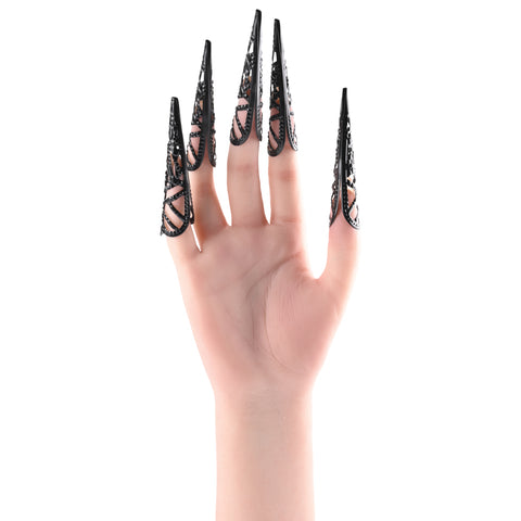 Black Sensory Fingertips