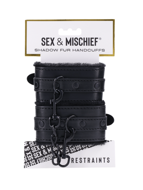 Shadow Fur Handcuffs