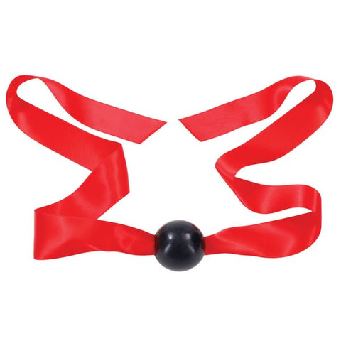 Amor Satin Ball Gag